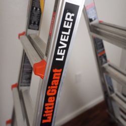 Little Giant Leveler Ladder 