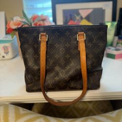 Authentic Louis Vuitton Monogram ‘Cabas Piano’  Tote Handbag