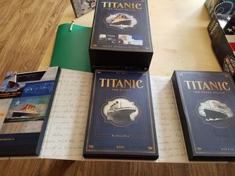 Titanic 100 years Below
