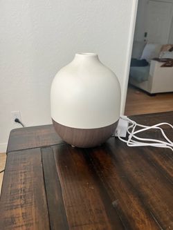 Aromatherapy diffuser & oils
