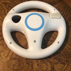 Mario Kart Steering Wheel for Nintendo & Wii U - (WHITE) 