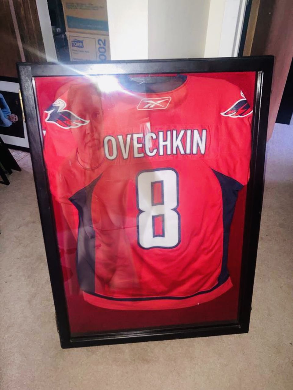Alex Ovechkin Jersey And Display Box