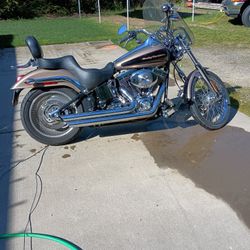 2004 Harley Davidson Soft tail Duce