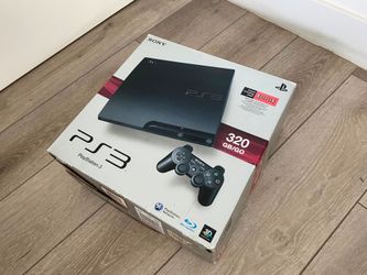 PS3 Slim with controller