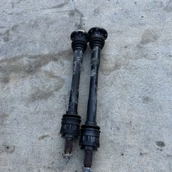 BMW 330 E46 Manual Axles
