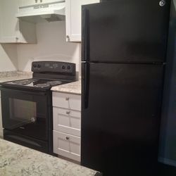 Fridge And Stove 