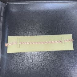 Rose Gold Diamond Bracelet 