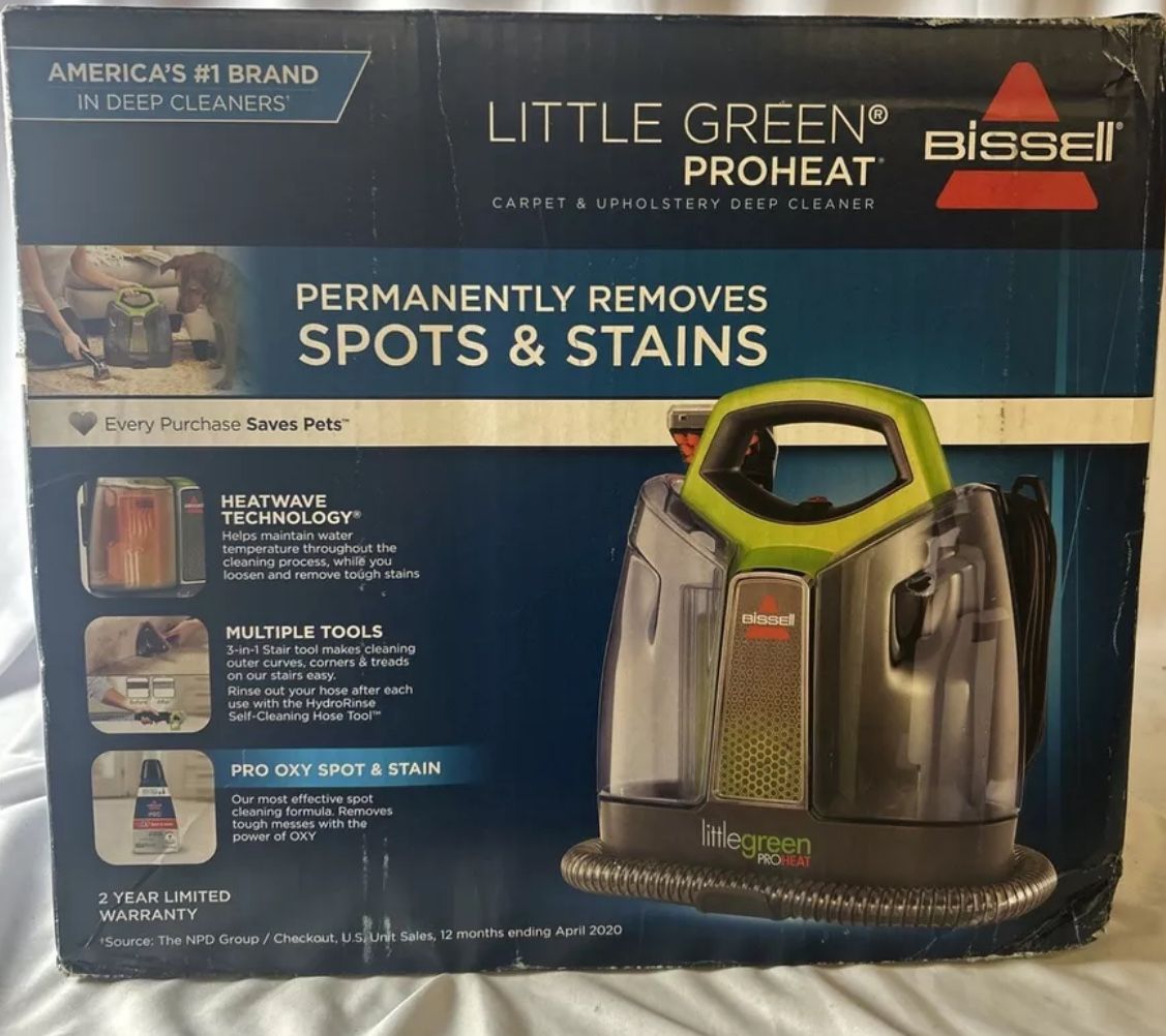 BISSELL -Little Green Portable Carpet Cleaner