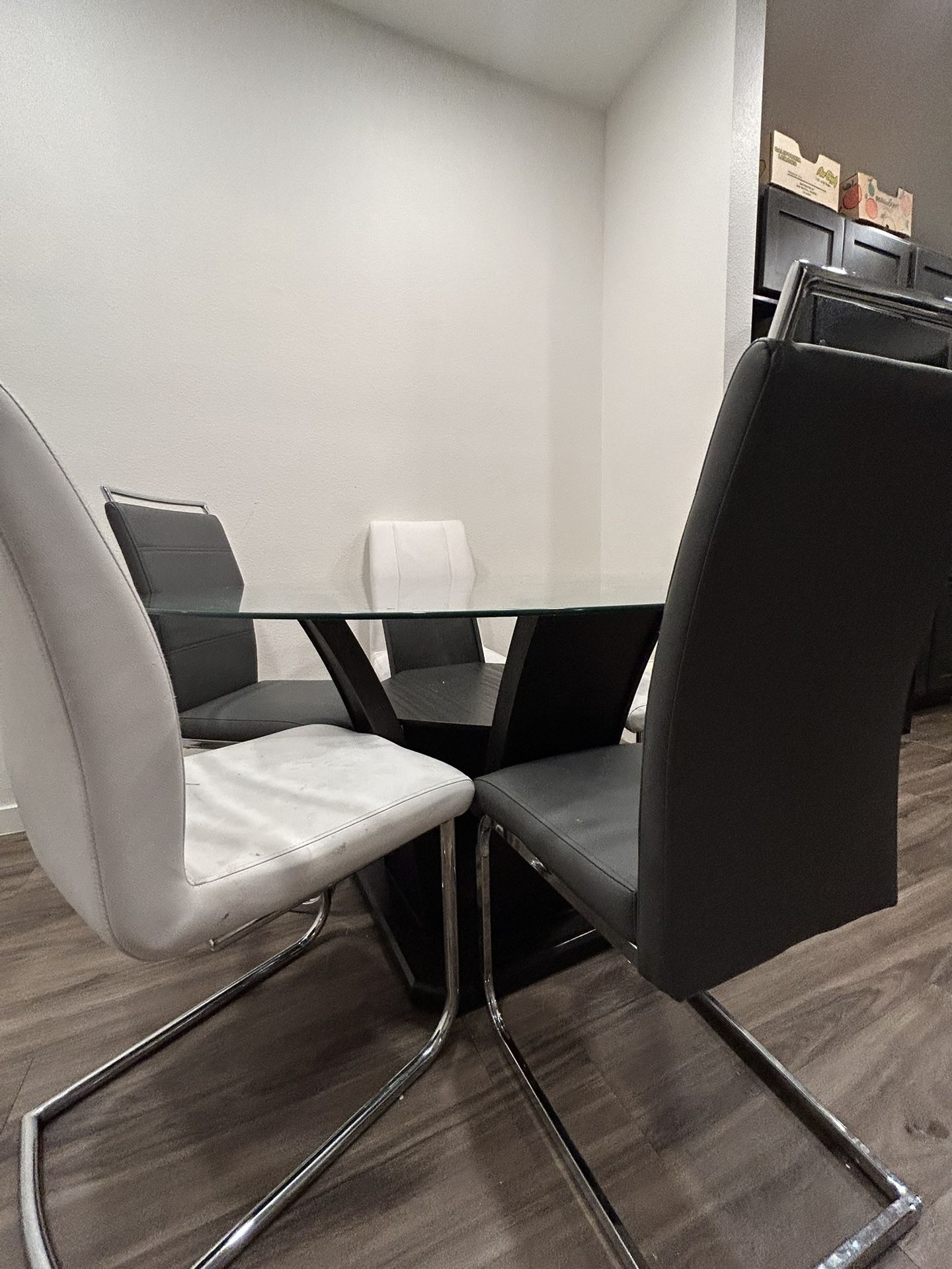 Dining Table With Chairs