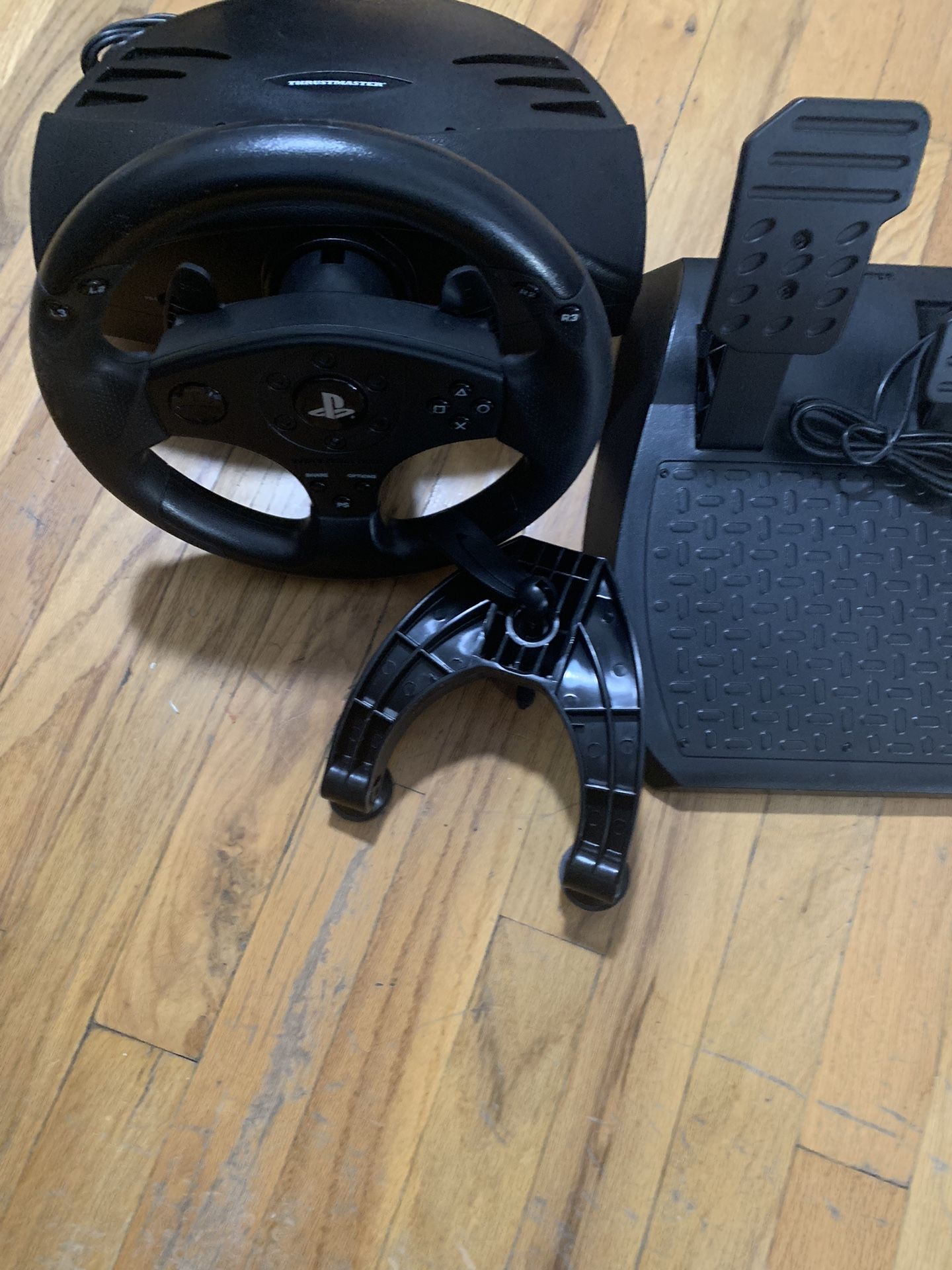 PlayStation Trust Master T80 Racing Wheel