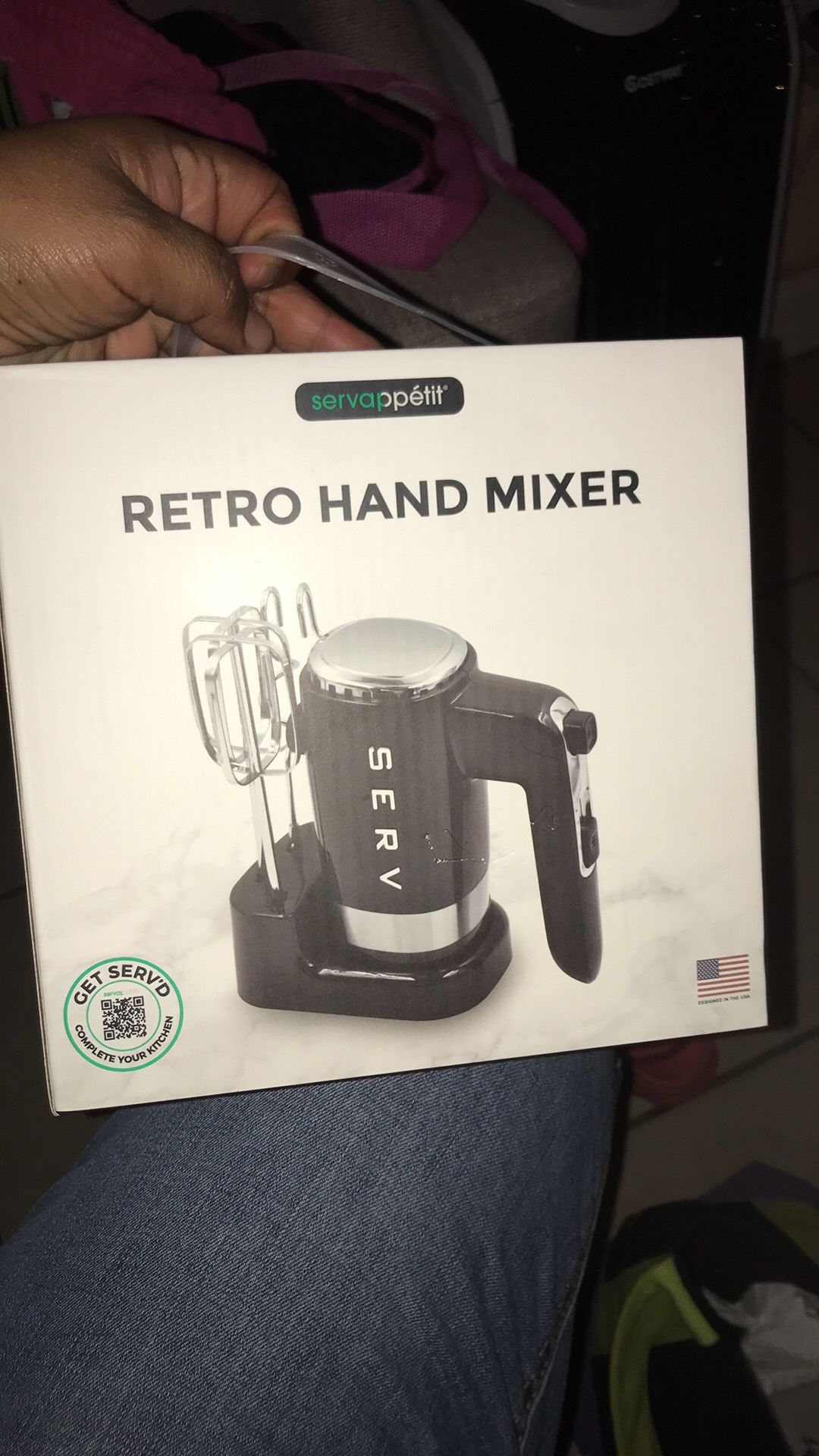 Hand Mixer