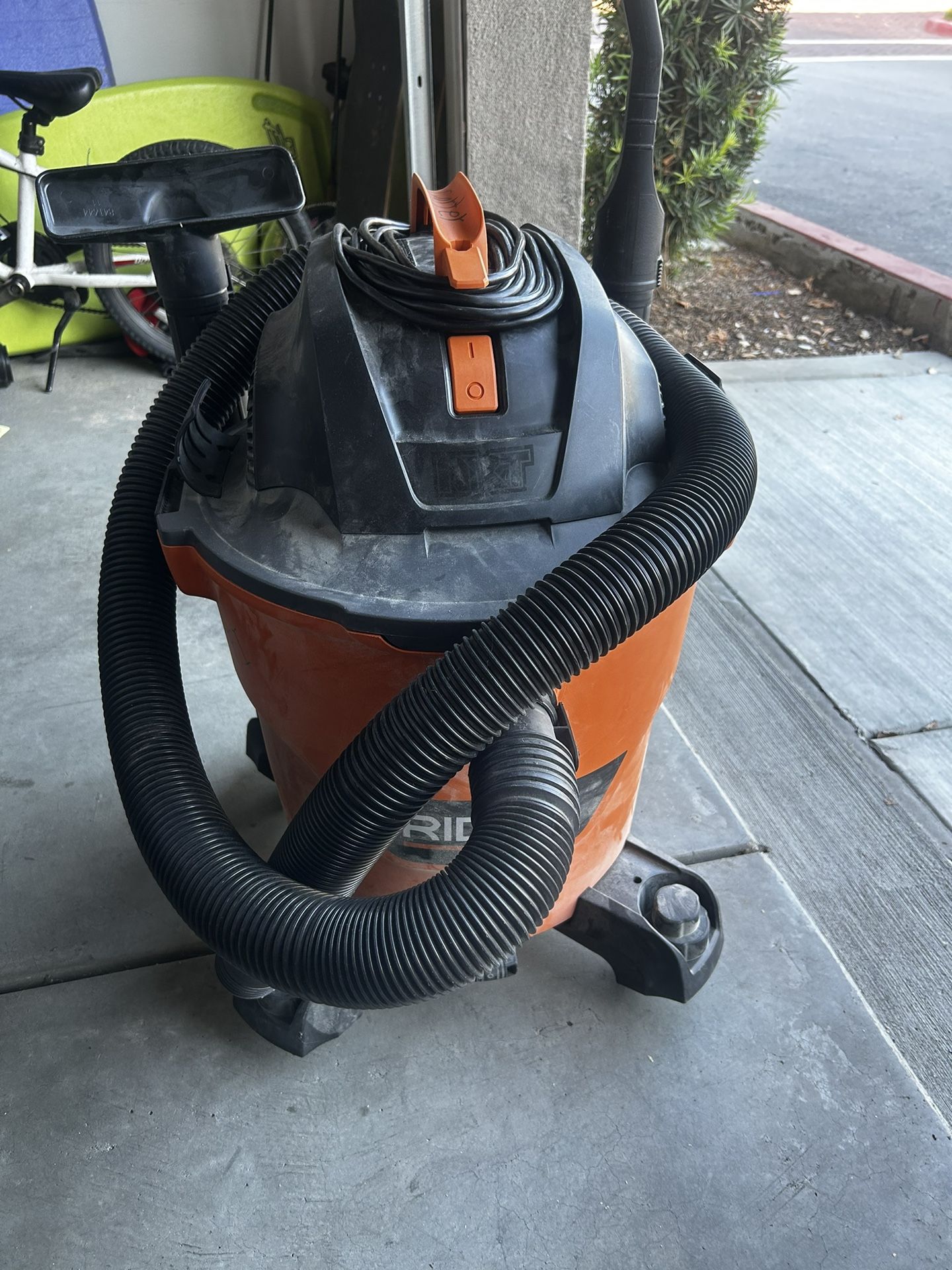 Rigid Corded Shop Vac