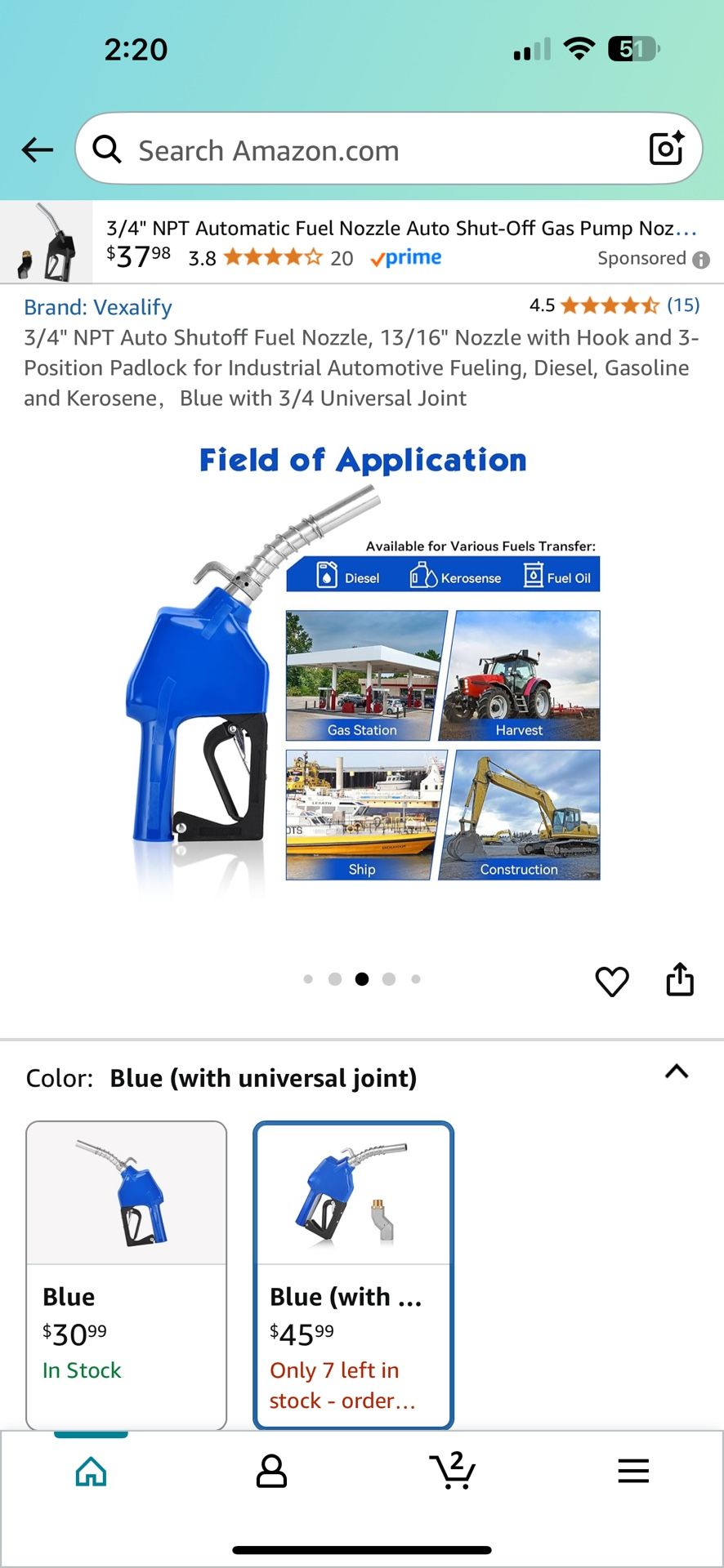 Fuel Nozzle