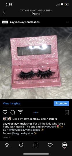 Zayybeslayyinn’s lashes