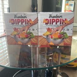 Stainless Steel Chip And Dip Set 