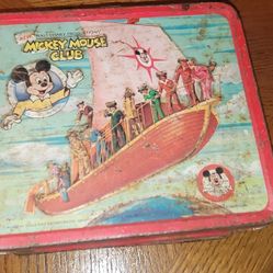 1976 Mickey Mouse Club Lunchbox

