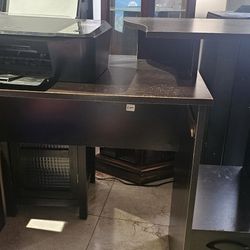 Printer And Desk 
