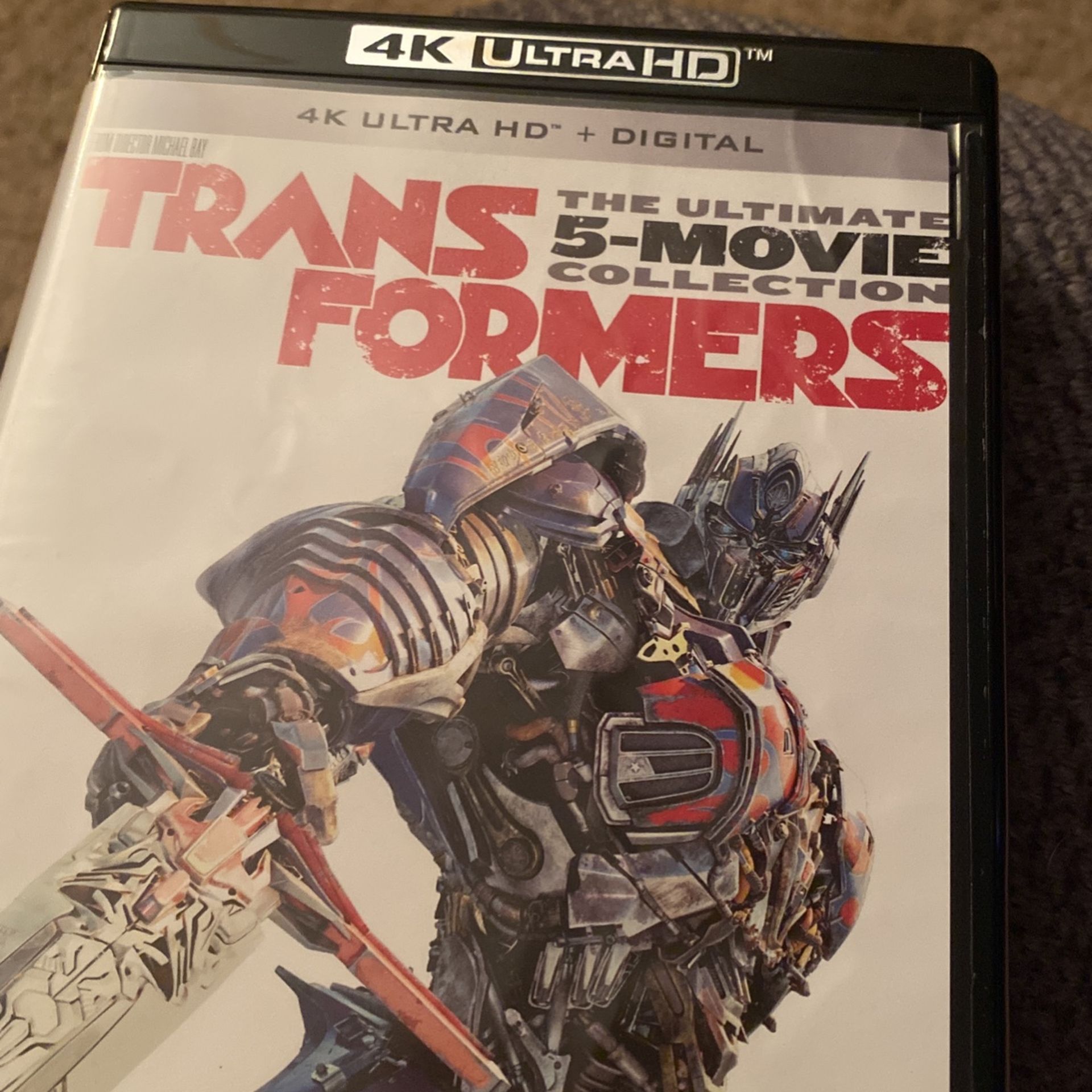 Transformers Ultra 4K Movies.
