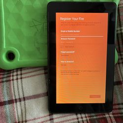 Amazon Gen 5 Tablet 