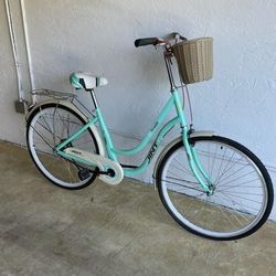 Cruiser With Basket