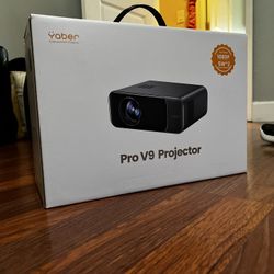 Pro v9 yaber Projector