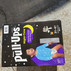 Brand New Diaper Pull Up 3t-4t