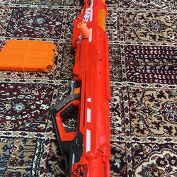 N-Strike Elite Mega Centurion Nerf gun (NO DARTS OR ACCESSORIES INCLUDED)