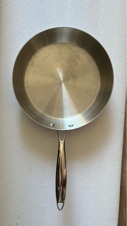 11” Stainless Steel Fry Pan