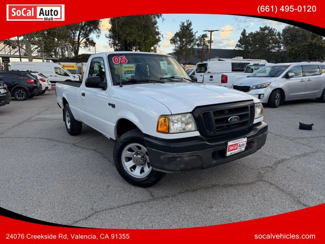 2005 Ford Ranger Regular Cab