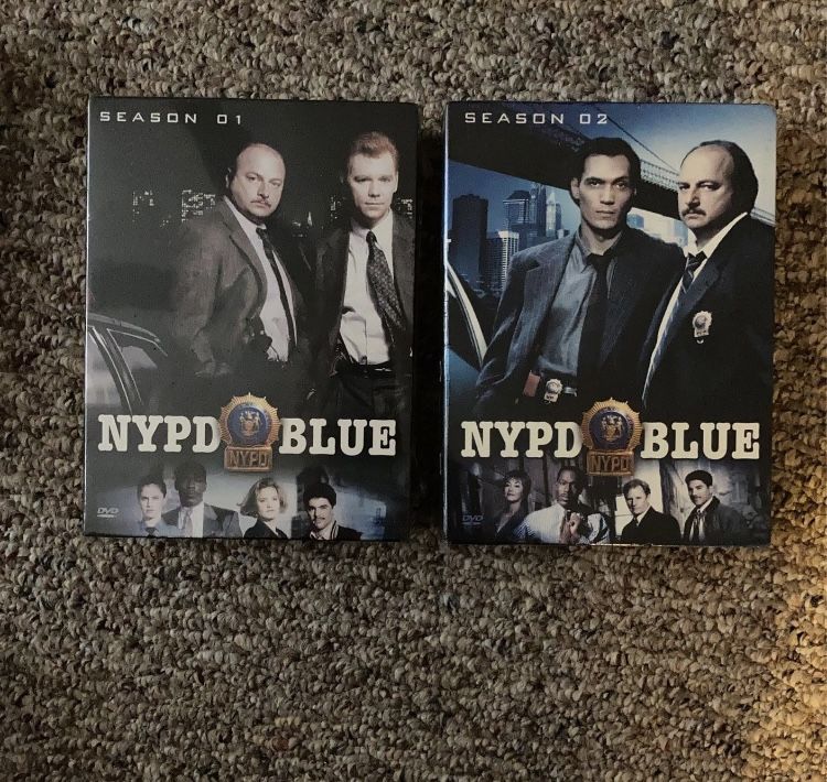 NYPD BLUE COMPLETE SEASONS 1 & 2*NEW*
