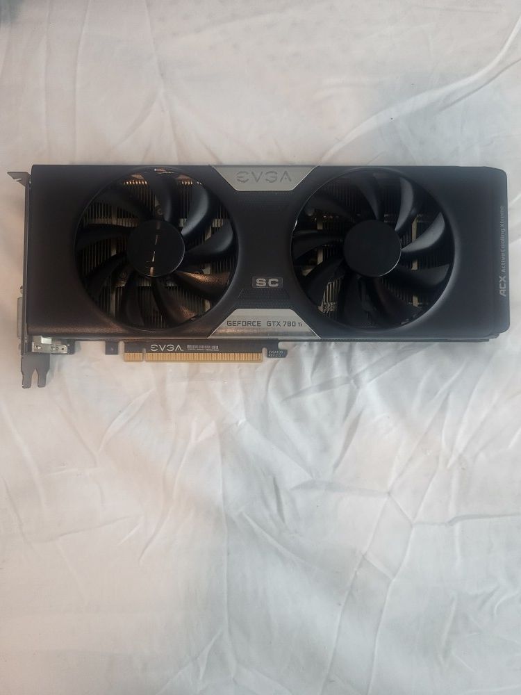 Geforce GTX 780 Ti