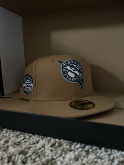 Miami Marlins Fitteds 7 3/8