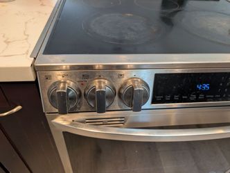 Lg stove range