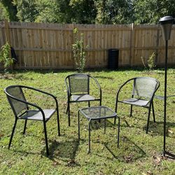 Set De Patio