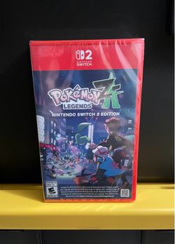 NEW Pokemon Legends Z-A ZA for Nintendo Switch 2 video game system console or Lite OLED 1 Pikachu S2