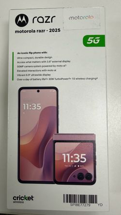 Motorola Razer PINK On Promotion! READ DESCRIPTION