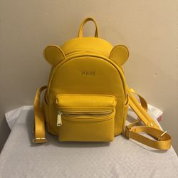Loungefly Disney Winnie the Pooh Minimalist Figural Mini Backpack
