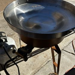 Disco With Propane Bottle