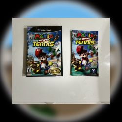 Mario Power Tennis (Nintendo GameCube, 2004) 