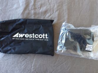 Photography lighting equipment 40 degree Grid for 26” Westcott Rapid Box Octa.