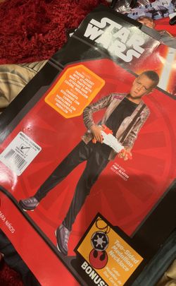 Halloween costume Star Wars finn $12 obo