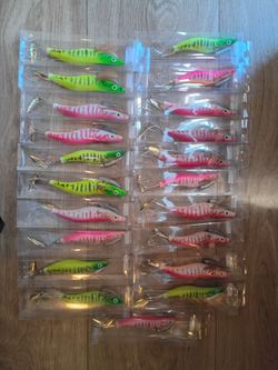 Fishing Jig Bundle