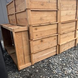 Cedar Raised Garden Boxes 