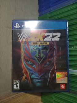 PS4 wWE 2k22