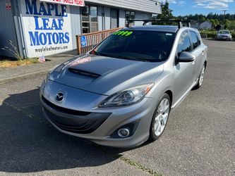 2012 Mazda MAZDASPEED MAZDA3