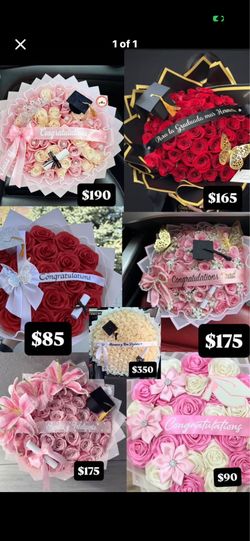 Bouquet roses