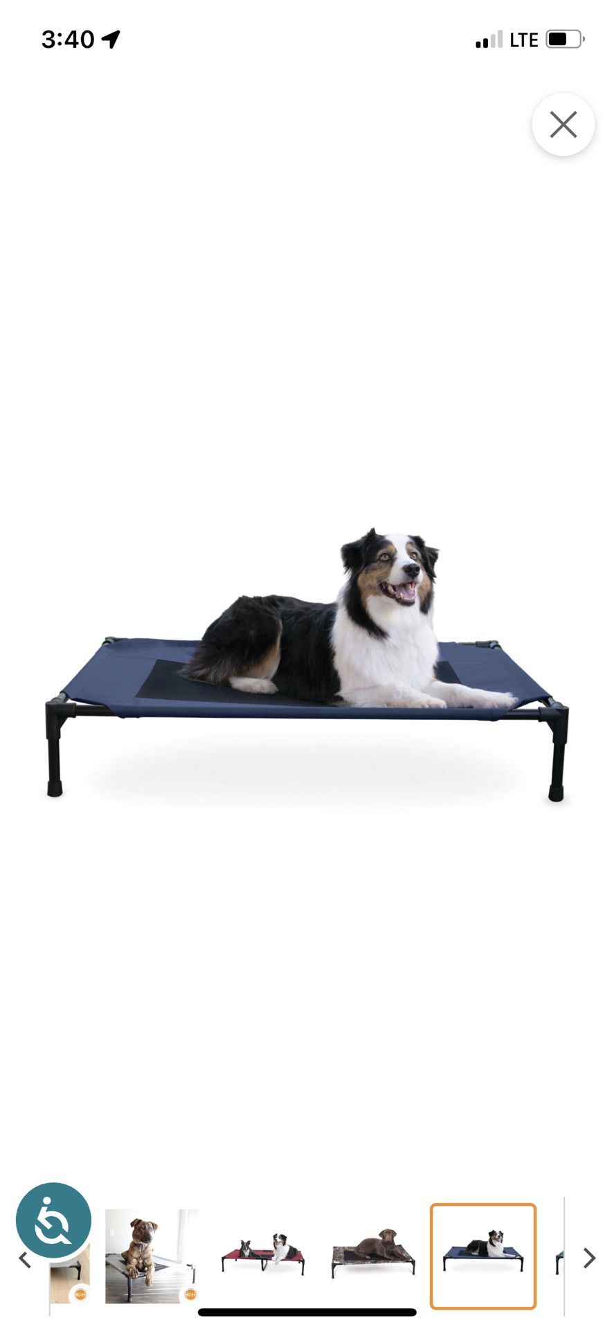 Doggie Cot. K&H