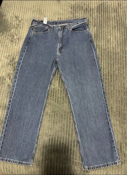 Levi's Medium Wash Straight Leg Jeans 36x32