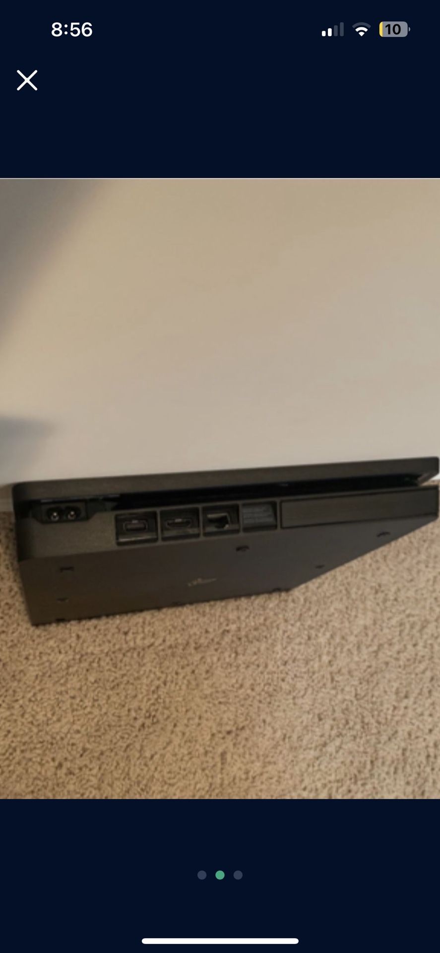 Ps4 Slim Still Turn On And Is In Good Condition Played It A Couple Of Times