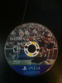 Madden 17 for PS4